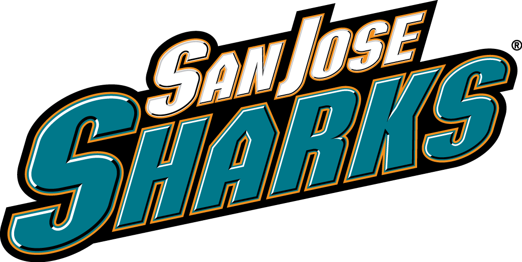 San Jose Sharks 2007-Pres Wordmark Logo iron on transfers for T-shirts